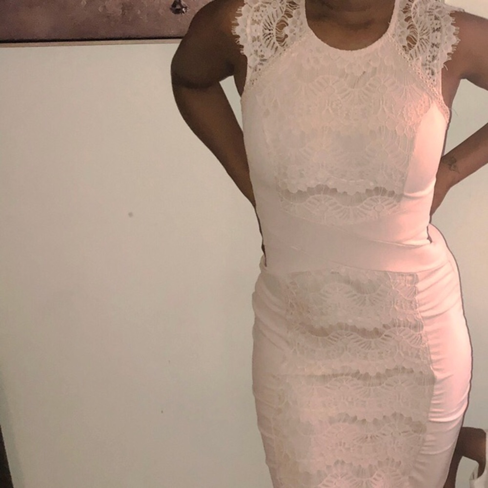 Midi Pencil Dress